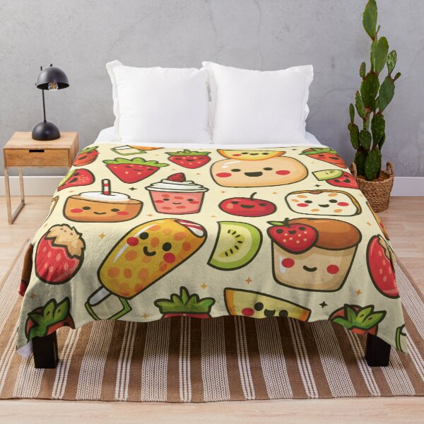 Item preview, Kawaii Feast: Super Cute Food Friends for You! designed and sold by Tincanninja.