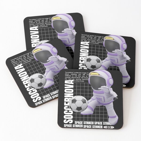 Item preview, Astronaut : Soccernova Space Striker  designed and sold by MaizzArts.