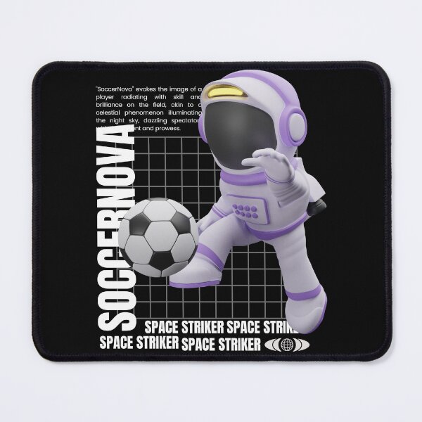 Item preview, Astronaut : Soccernova Space Striker  designed and sold by MaizzArts.