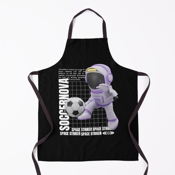 Item preview, Astronaut : Soccernova Space Striker designed and sold by MaizzArts.