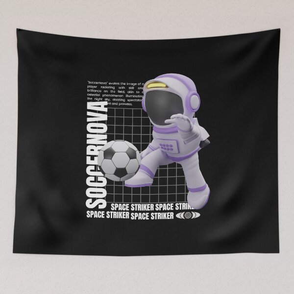 Item preview, Astronaut : Soccernova Space Striker  designed and sold by MaizzArts.