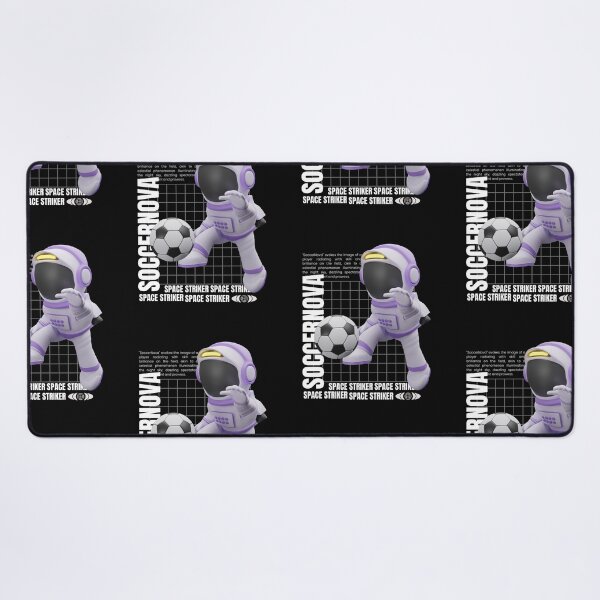 Item preview, Astronaut : Soccernova Space Striker  designed and sold by MaizzArts.