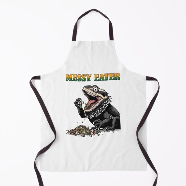 Item preview, Bearded Dragon Messy Eater Iguana Reptile Pet designed and sold by santoshputhran.