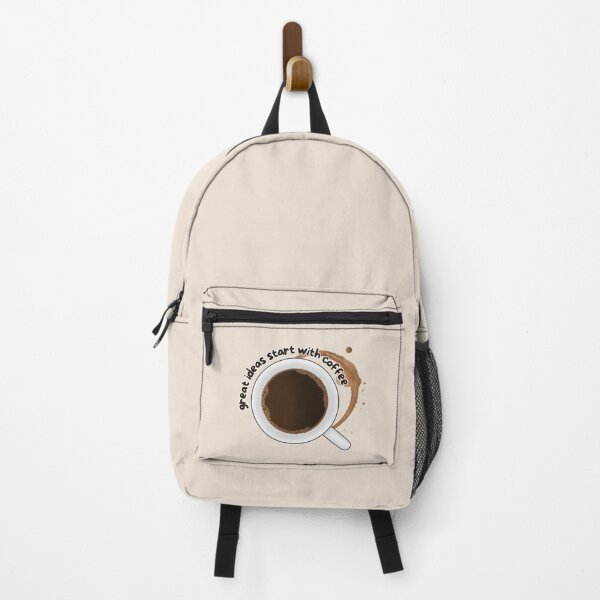 Item preview, Great Ideas Start with Coffee | Cup of Coffee designed and sold by Kimochi-Shop.