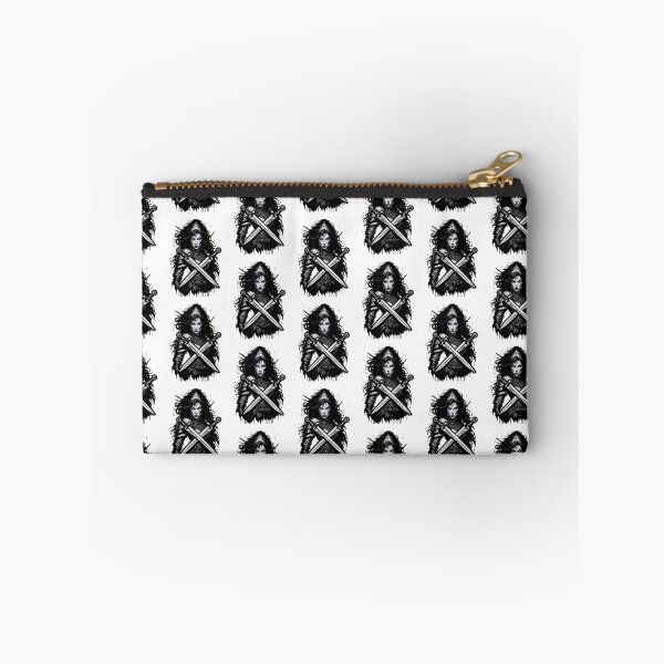 Item preview, Hardcore Lady Knight - Black and White Design. designed and sold by TGAL2.