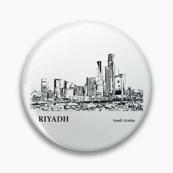 Item preview, Riyadh Saudi Arabia designed and sold by Lakeric Cityscapes.