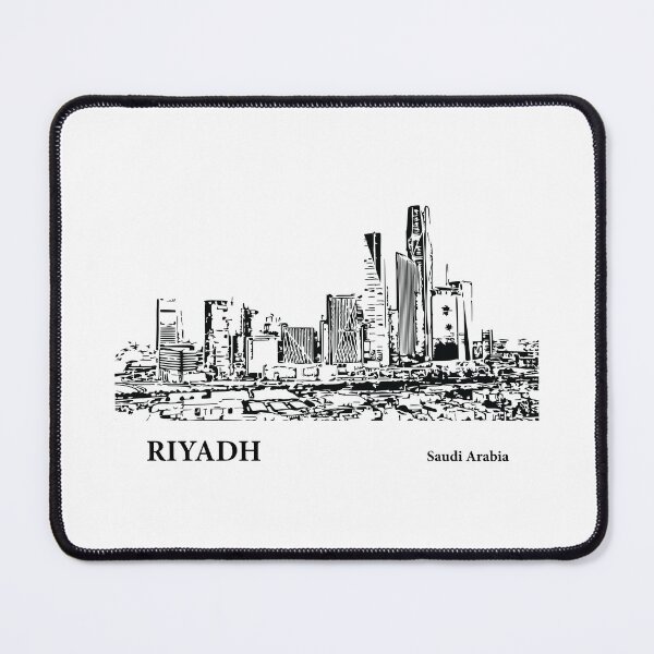 Item preview, Riyadh Saudi Arabia designed and sold by Lakeric Cityscapes.