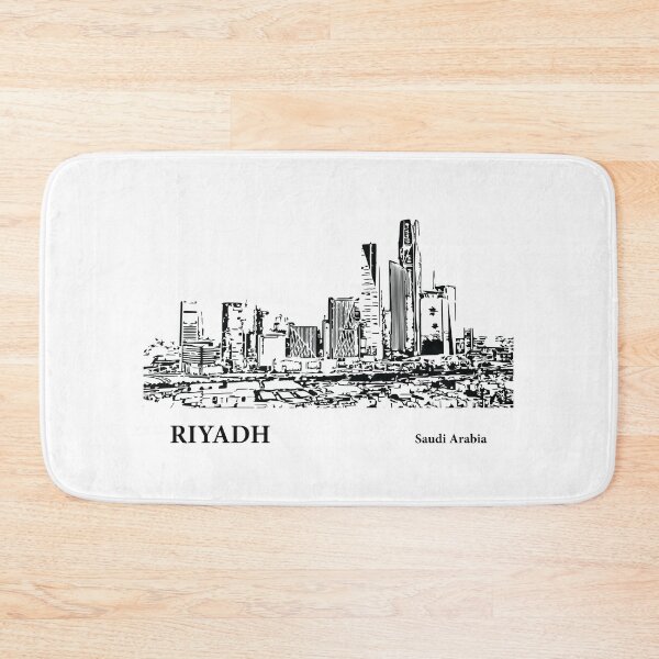 Item preview, Riyadh Saudi Arabia designed and sold by Lakeric Cityscapes.