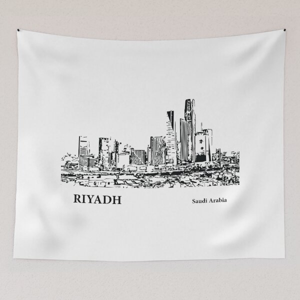 Item preview, Riyadh Saudi Arabia designed and sold by Lakeric Cityscapes.