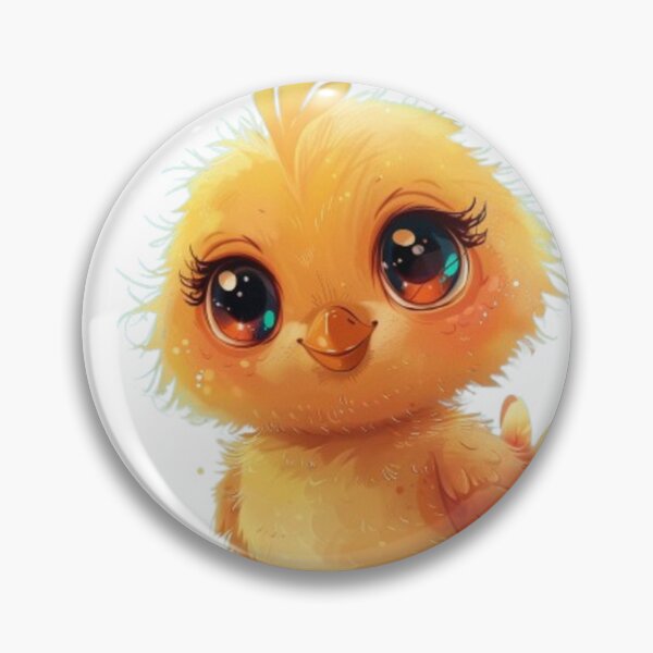 Item preview, Happy Feathers: Charming Farm Chicken designed and sold by nicolinoarts.