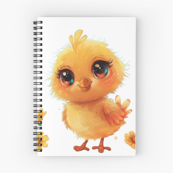 Item preview, Happy Feathers: Charming Farm Chicken designed and sold by nicolinoarts.