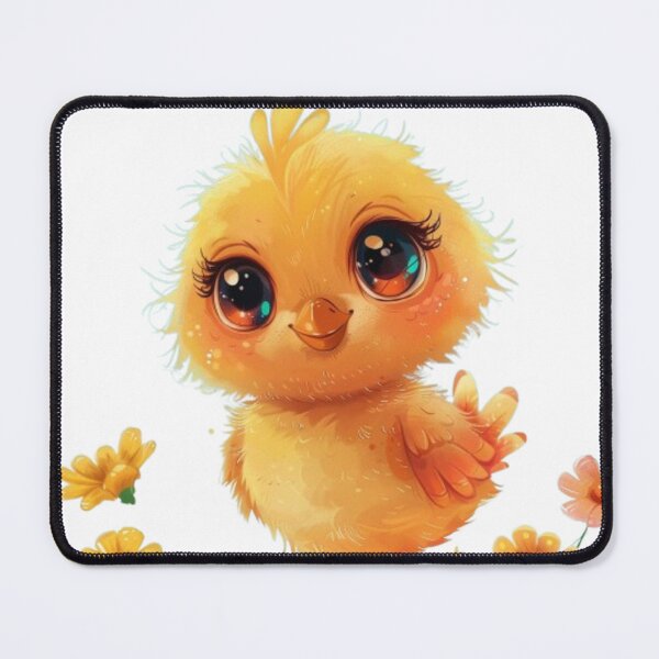 Item preview, Happy Feathers: Charming Farm Chicken designed and sold by nicolinoarts.