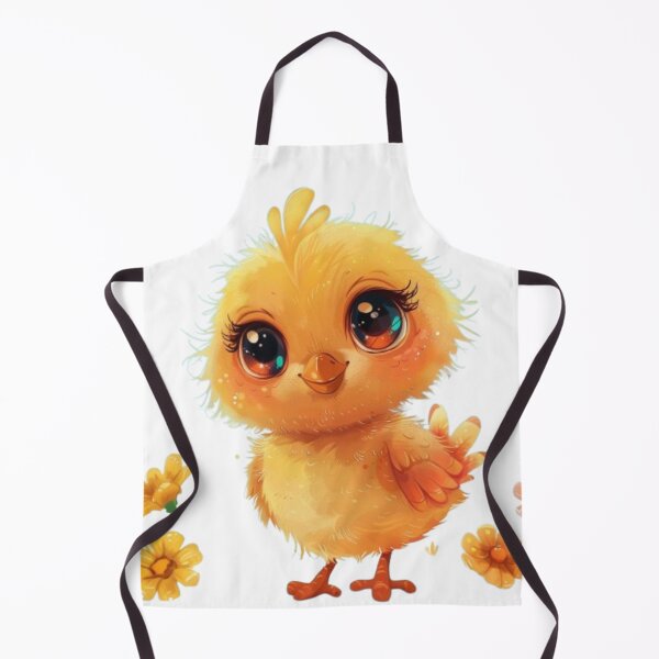 Item preview, Happy Feathers: Charming Farm Chicken designed and sold by nicolinoarts.