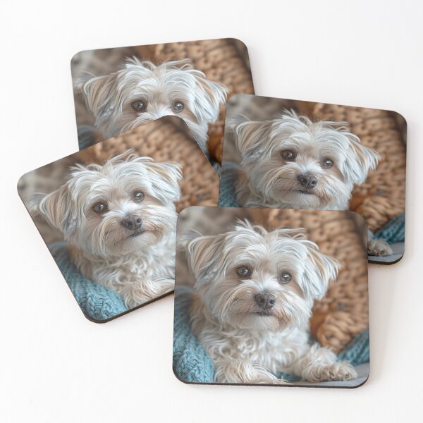 Item preview, Manga-Inspired Contemporary Grey Parlor with Playful Canine designed and sold by Shirtastically.