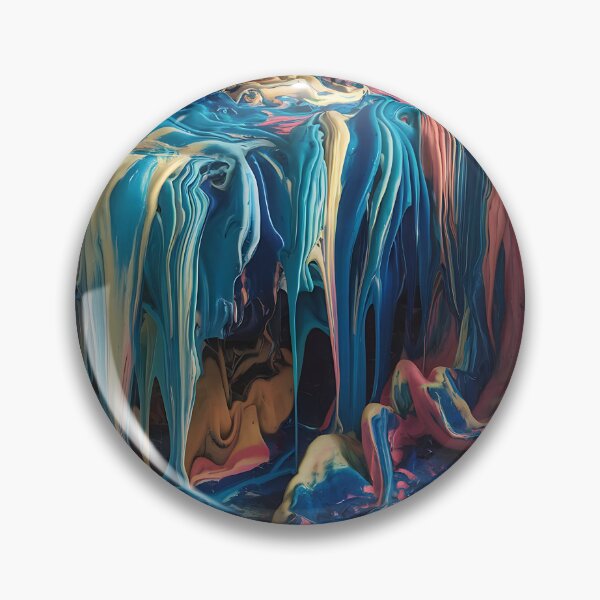 Item preview, Pouring Paint Art 3D designed and sold by Charlygood.