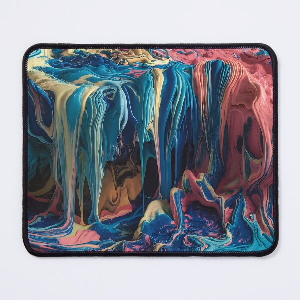 Item preview, Pouring Paint Art 3D designed and sold by Charlygood.