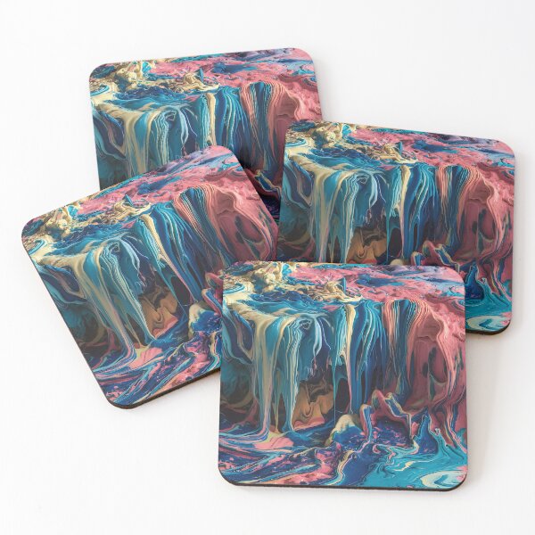 Item preview, Pouring Paint Art 3D designed and sold by Charlygood.