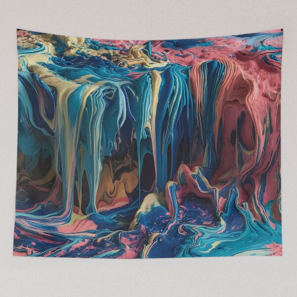 Item preview, Pouring Paint Art 3D designed and sold by Charlygood.