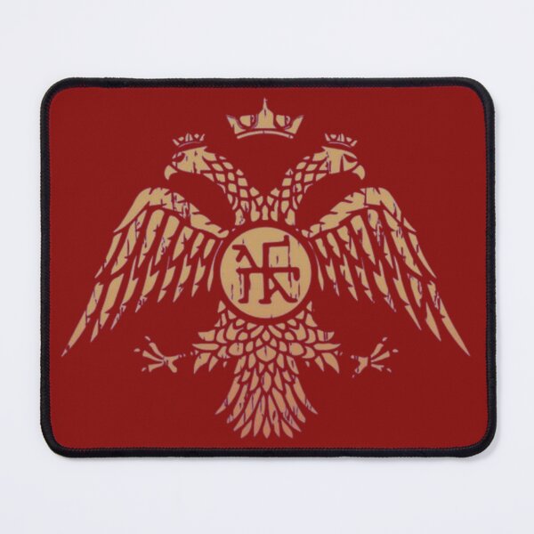 Item preview, Byzantine flag, the double-headed eagle designed and sold by NostosArt.