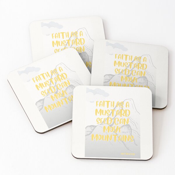 Item preview, Matthew 17 - Faith as a mustard seed designed and sold by theprintplaceuk.