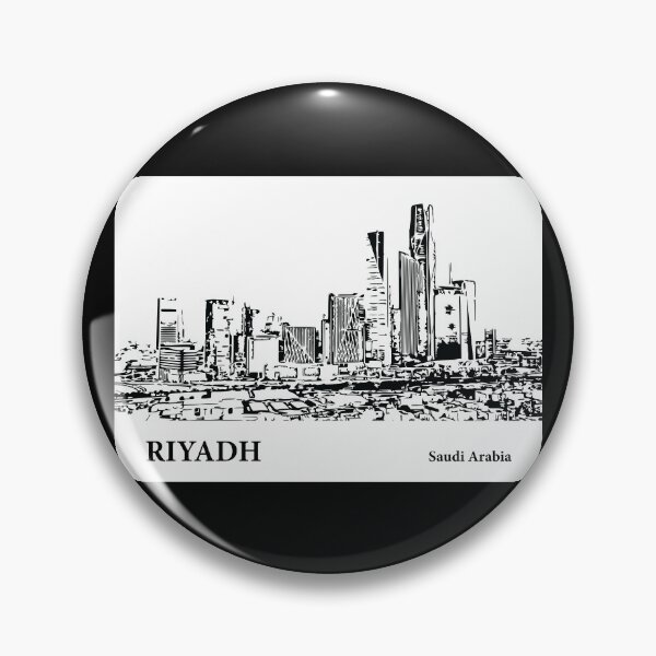 Item preview, Riyadh Saudi Arabia designed and sold by Lakeric Cityscapes.