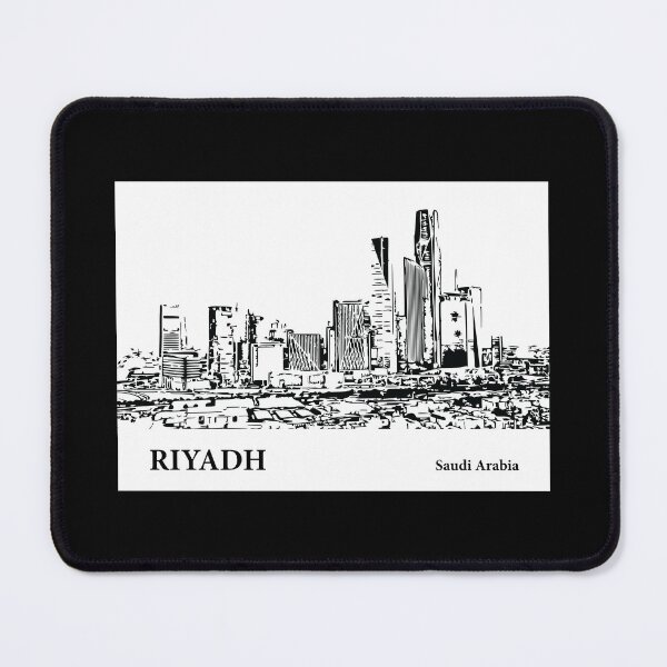 Item preview, Riyadh Saudi Arabia designed and sold by Lakeric Cityscapes.