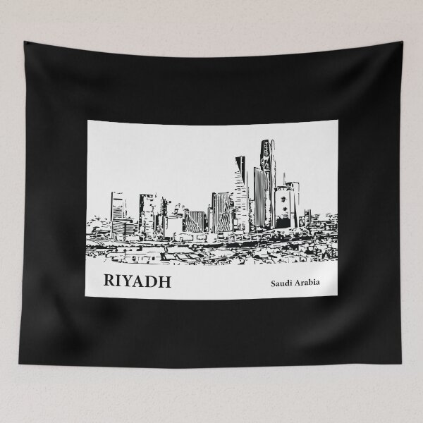 Item preview, Riyadh Saudi Arabia designed and sold by Lakeric Cityscapes.