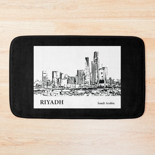 Item preview, Riyadh Saudi Arabia designed and sold by Lakeric Cityscapes.