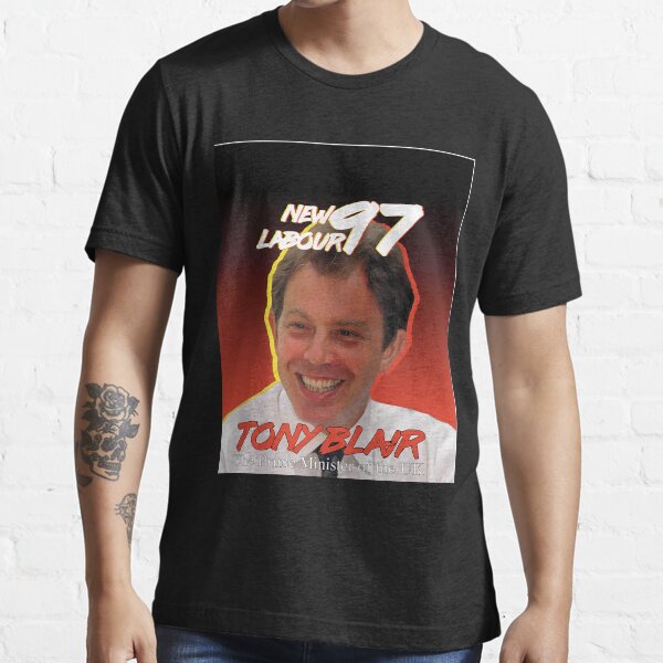 Vista previa del artículo con la obra « Tony Blair 1997 - Estilo vintage», diseñado y vendido por PhilipCouet.