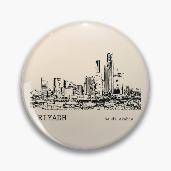 Item preview, Riyadh Saudi Arabia designed and sold by Lakeric Cityscapes.