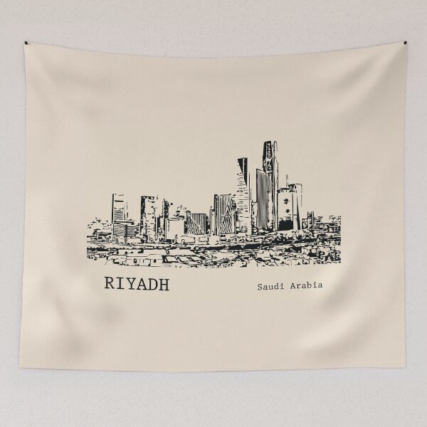 Item preview, Riyadh Saudi Arabia designed and sold by Lakeric Cityscapes.
