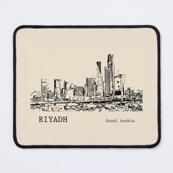 Item preview, Riyadh Saudi Arabia designed and sold by Lakeric.