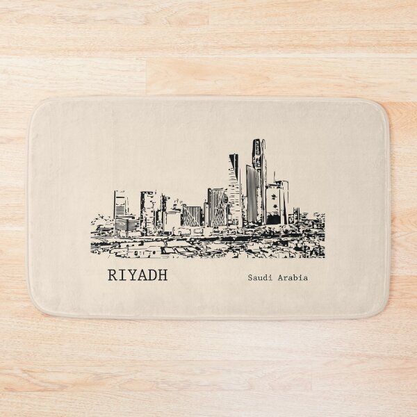 Item preview, Riyadh Saudi Arabia designed and sold by Lakeric Cityscapes.