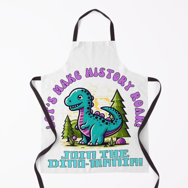 Item preview, Let's make history roar! Join the dino mania! designed and sold by DShirtRepublic.