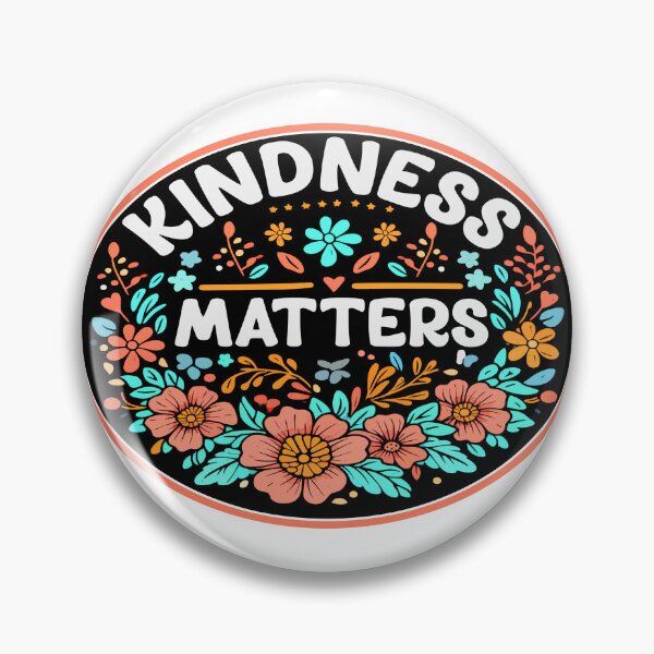 Item preview, Kindness Matters Be Kind Bee Kind Floral Flowers designed and sold by Travel Time.