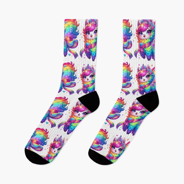 Item preview, Llama Rainbow: Sparkling Tee designed and sold by AI-Only Creations.