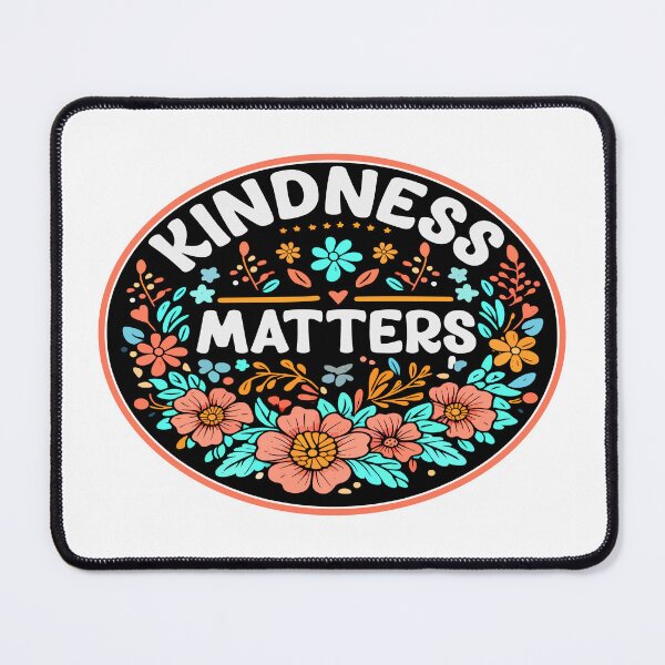 Item preview, Kindness Matters Be Kind Bee Kind Floral Flowers designed and sold by Travel Time.