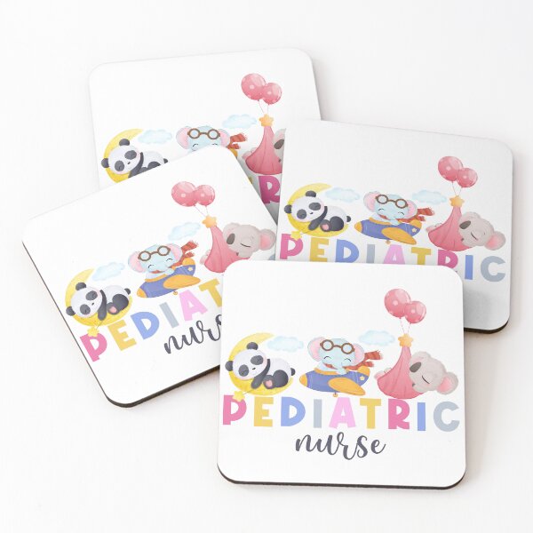 Item preview, Pediatric Nurse Animal Safari Zoo Peds Nurse Nursing designed and sold by Blok45.