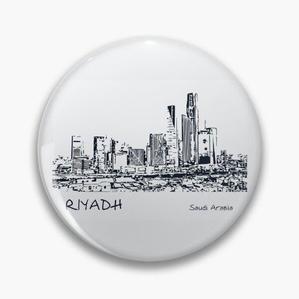 Item preview, Riyadh Saudi Arabia designed and sold by Lakeric Cityscapes.