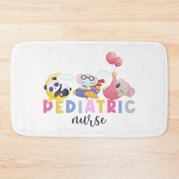 Item preview, Pediatric Nurse Animal Safari Zoo Peds Nurse Nursing designed and sold by Blok45.