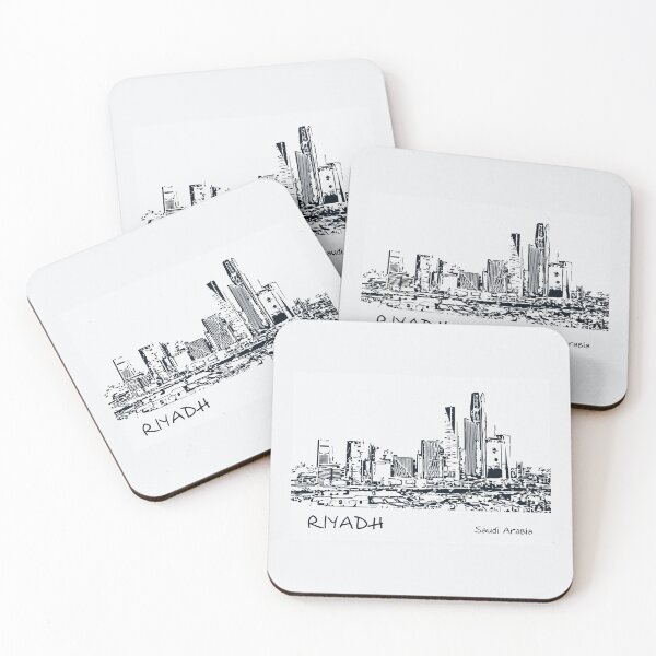 Item preview, Riyadh Saudi Arabia designed and sold by Lakeric Cityscapes.