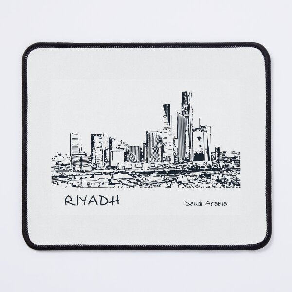 Item preview, Riyadh Saudi Arabia designed and sold by Lakeric.