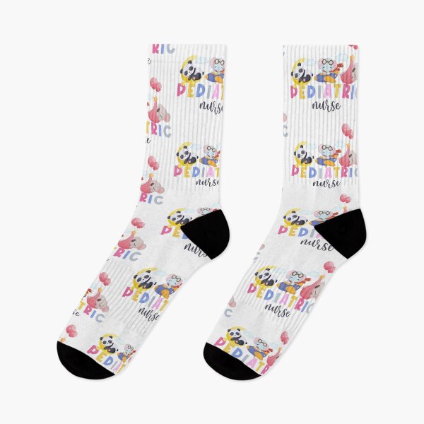 Item preview, Pediatric Nurse Animal Safari Zoo Peds Nurse Nursing designed and sold by Blok45.