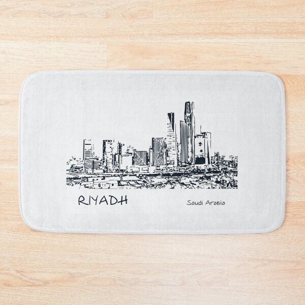 Item preview, Riyadh Saudi Arabia designed and sold by Lakeric Cityscapes.