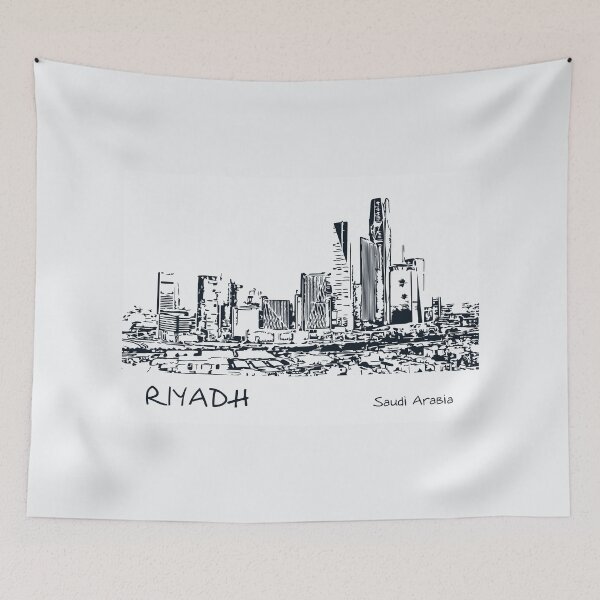 Item preview, Riyadh Saudi Arabia designed and sold by Lakeric Cityscapes.