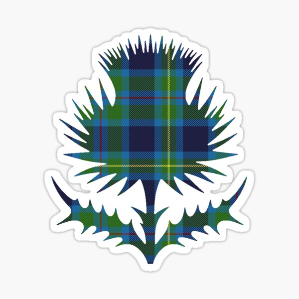 Item preview, Millar/Miller Modern Tartan - Thistle designed and sold by DiscoGypsyFish.