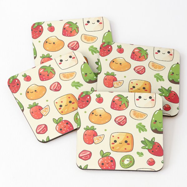 Item preview, Kawaii Kitchen: Fun & Foodie Designs for the Cutest You designed and sold by Tincanninja.