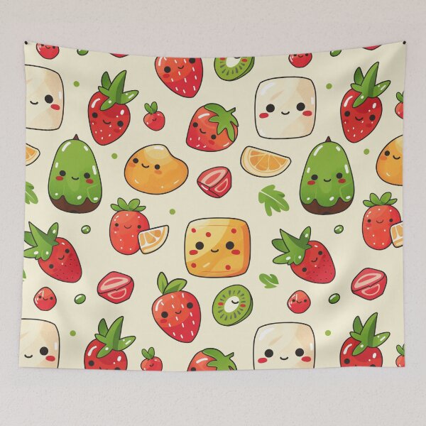 Item preview, Kawaii Kitchen: Fun & Foodie Designs for the Cutest You designed and sold by Tincanninja.