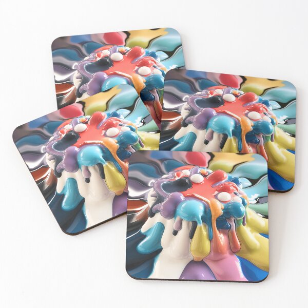 Item preview, Pouring Paint Art 3D designed and sold by Charlygood.