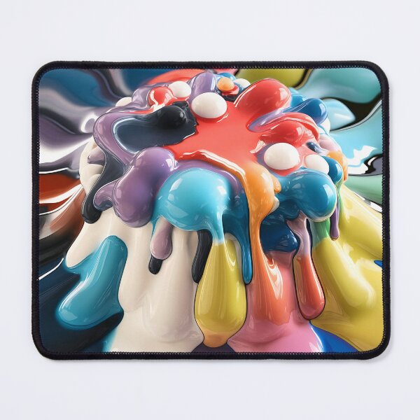 Item preview, Pouring Paint Art 3D designed and sold by Charlygood.